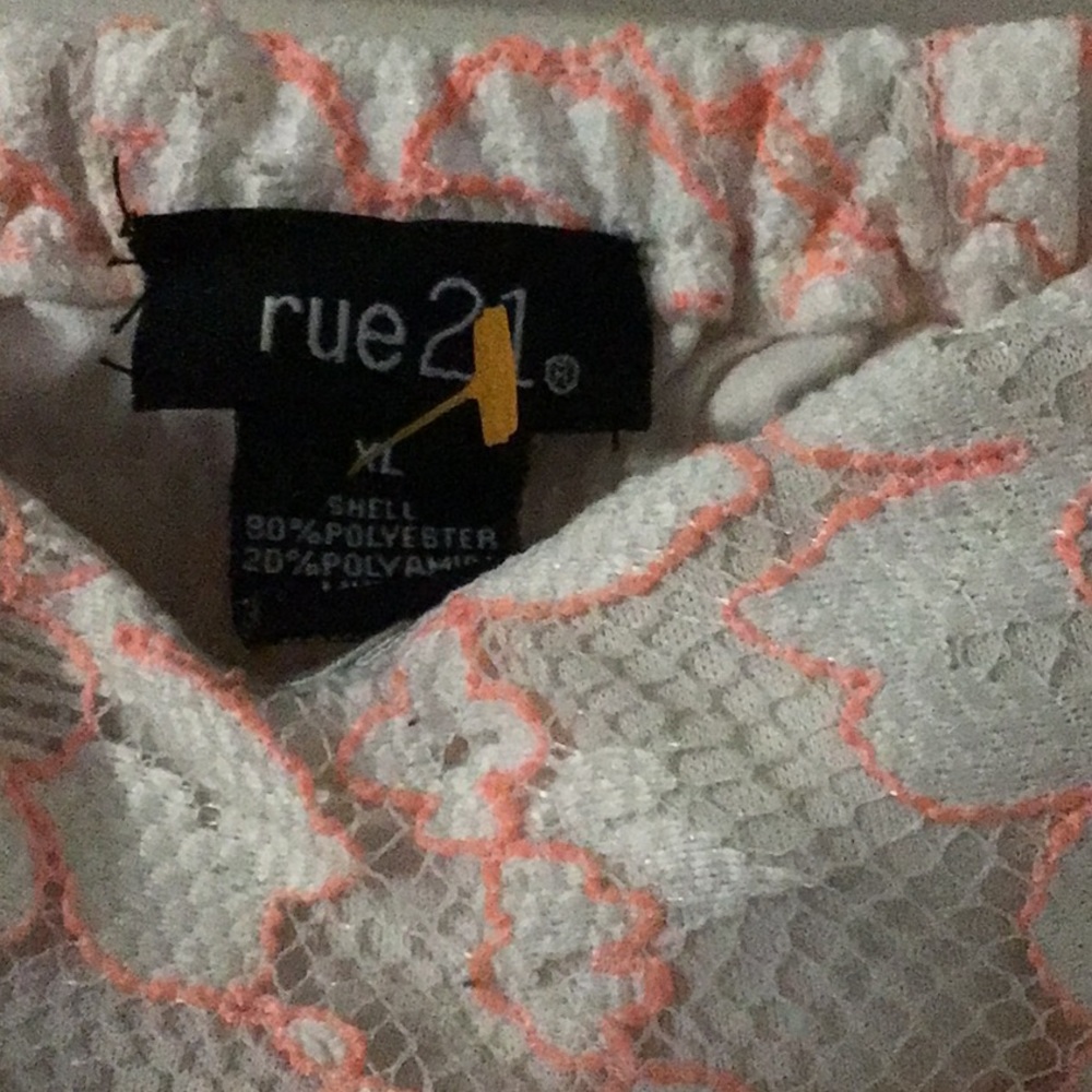 Rue21 Lace Strapless Dress - Picture 3 of 5